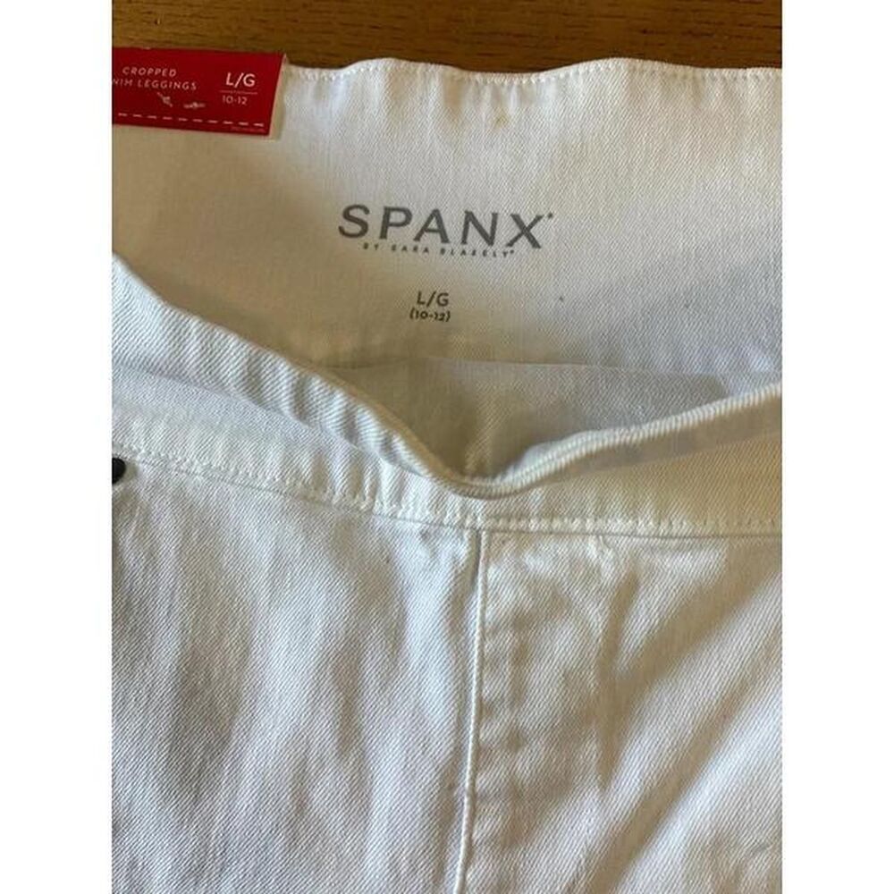 Spanx Women's White Jeans